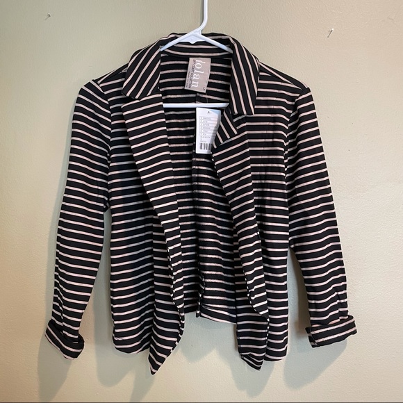 Anthropologie Striped Blazer - Picture 1 of 3